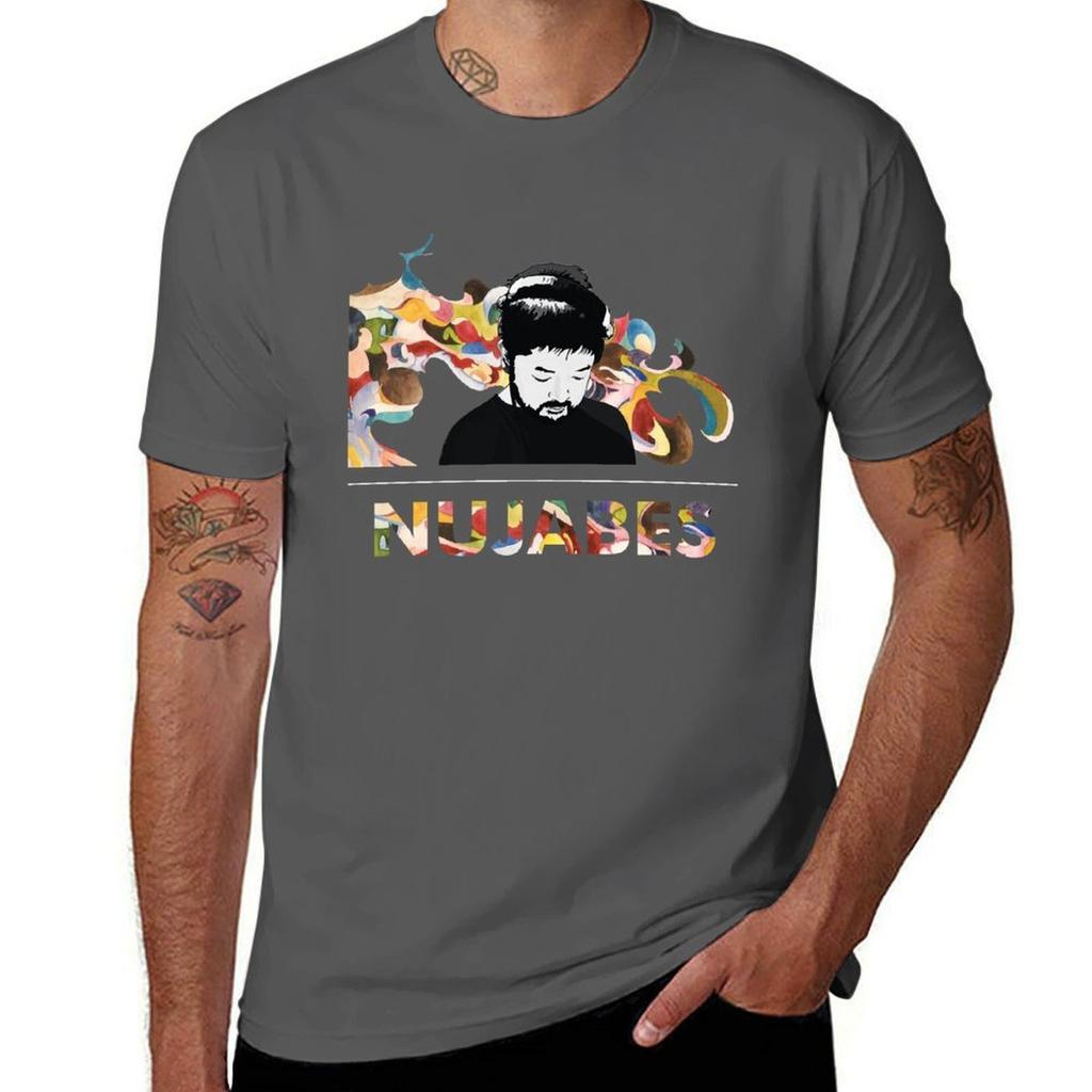 Nujabes For Fans Tshirt Basic Short Sleeve Cotton Blend Tshirt