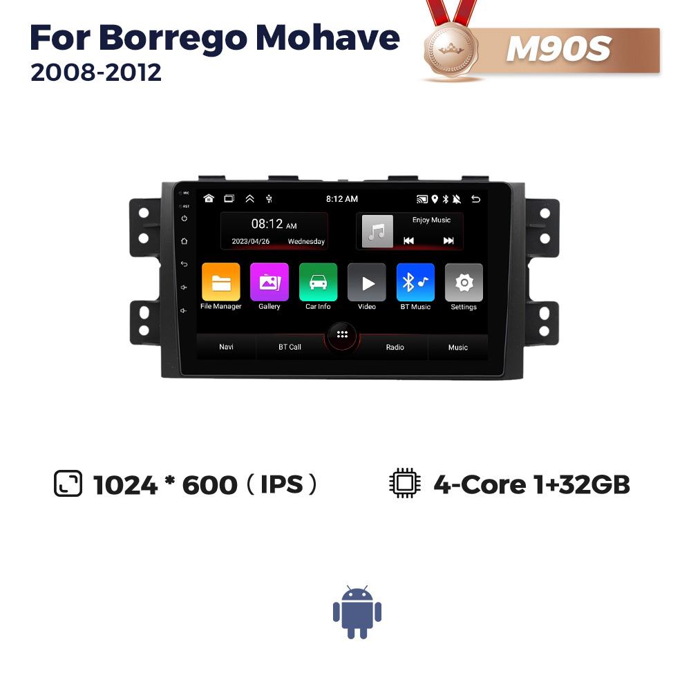 Navifly Android Car Radio For Kia Borrego Mohave 2008-2012 Multimedia Video Player GPS Navigation Carplay Audio 2din Head Unit