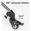 3Pcs Rotation Caster Wheel Set For Photography Light Stand Studio Photo Video Locking Caster Set With Brake