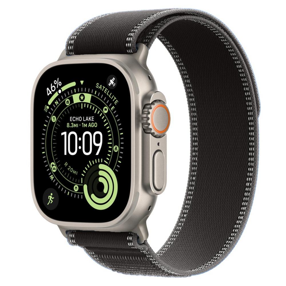 1:1 Ремешок Trail Loop для Apple Watch Ultra 3 2 49 мм 46 мм 45 мм 44 мм 42 мм 40 мм 41 мм 38 мм Спортивный браслет correa iwatch Series 11 10 9 8 7 SE Ремешки