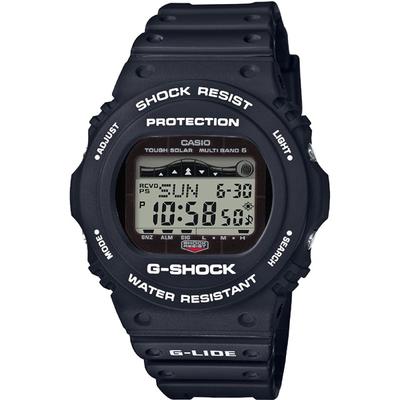 G-SHOCK GWX-5700CS-1JF [G-LIDE Radio Wave Solar 2018 летняя версия. Черный] Круглые часы, черные