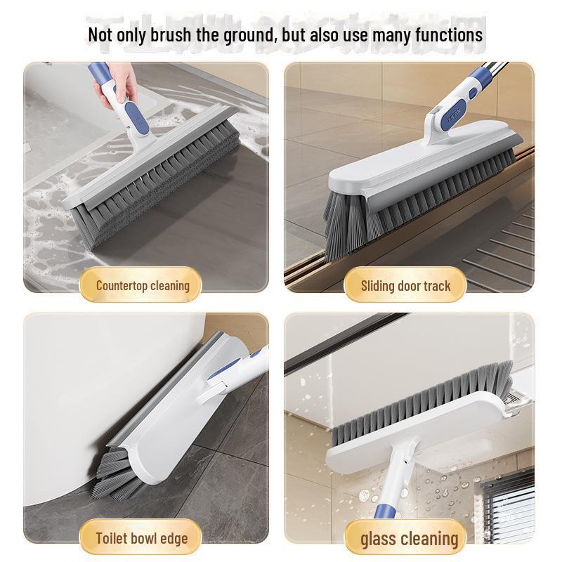 Long-Handled Bathroom Gap Cleaning Brush