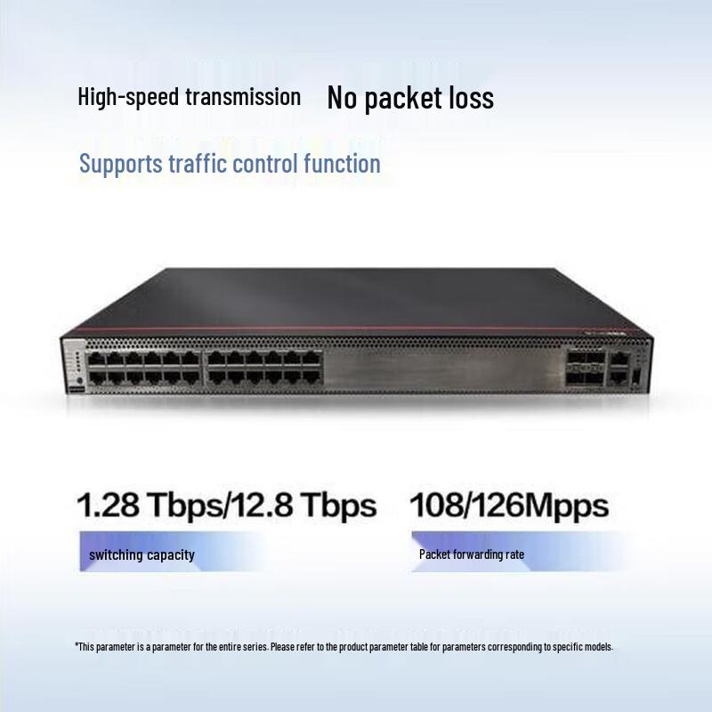 Huawei S5735S-H24T4X-A Network Switch