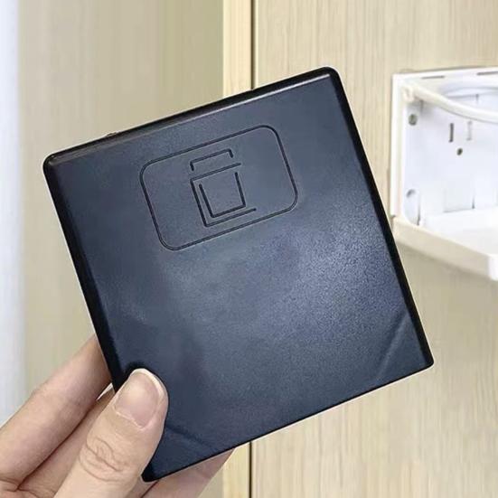 Складной держатель для стакана, прочный, без сверления, против проливания, для напитков, банка для воды