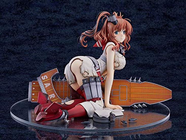 Kantai Collection Саратога WonHobby Selection Масштабная Полная Фигурка SMILE ONLINE SHOP -KanColle- 1/8 (ХОРОШО Эксклюзив)