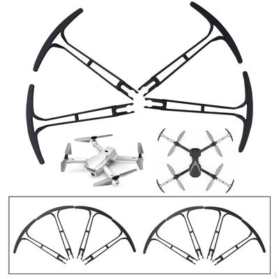RC 8PCS Prop Guards Пропеллеры Защитная крышка для HS175 D65 X30 Z6 Аксессуары для складных квадрокоптеров