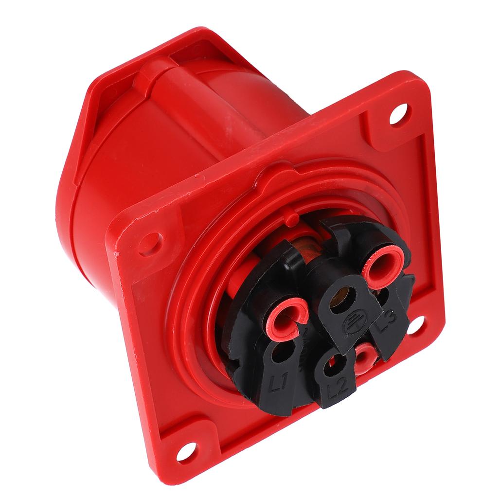 16A 4Pin Industrial Socket 3 Phase IP44 Waterproof Explosion Proof Concealed Installation 380-415V 3