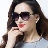 Vintage Retro Women Classic Fox Decoration Glasses Polarized UV400 Polarized Sunglasses