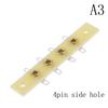 1 шт. Планка с метками Плата с метками Плата с выводами Плата с клеммами Для аудио Винтажный ламповый усилитель DIY Проекты Аудио