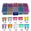 100pcs Automotive Fuses Fuses Automotive Fuses 2A/3A/5A/7.5A/10A/15A/20A/25A/30A/35A Amp Automotive Repair Tools