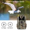 Охотничья камера SUNTEKCAM HC-900A, 36 МП, 2,7K, водонепроницаемая IP66,