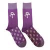 Prince Unisex Adult Symbol Ankle Socks