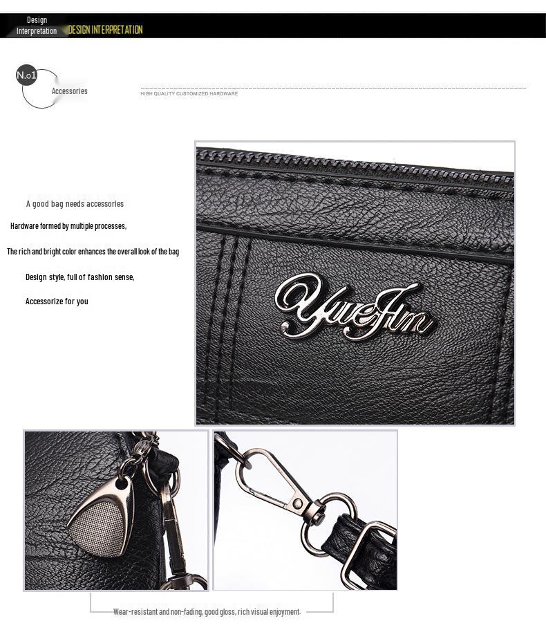 Новая вышитая сумка кроссбоди в корейском стиле 2024 года для мам среднего возраста