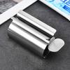 Yousheng Stainless Steel Toothpaste Squeezer Compact Design Reusable Multifunctional Metal Toothpaste Tube Wringer Seat Holder Stand