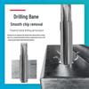 High-Speed Steel Straight Shank Reamer