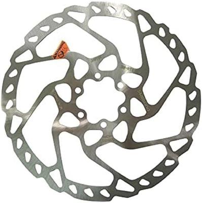 SHIMANO Тормозной диск M 180 мм, 6 болтов, серебристый SM-RT66