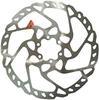 SHIMANO Disc Rotor M 180mm 6 Bolt Specification Silver SM-RT66