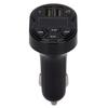 Автомобильный Bluetooth-передатчик АБС Беспроводной Bluetooth-адаптер FM-радио с 2 портами USB DC 12В-24В