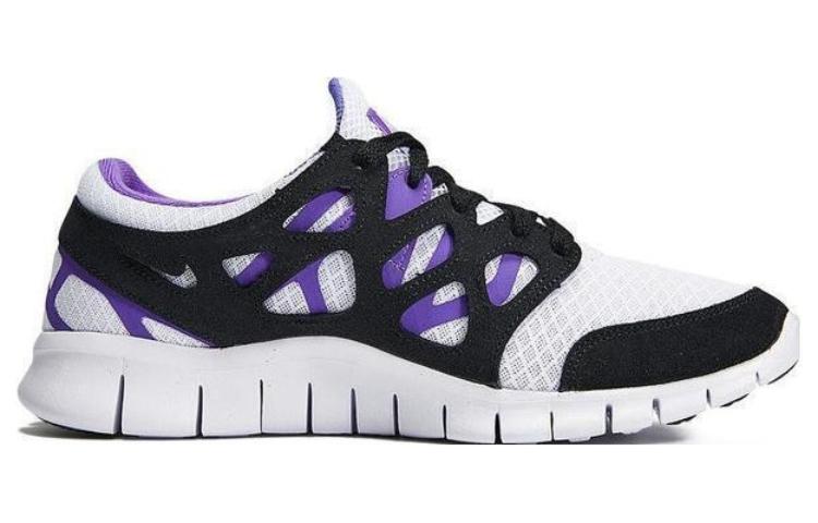 Nike Free Run 2.0 Черный Фиолетовый 537732-103