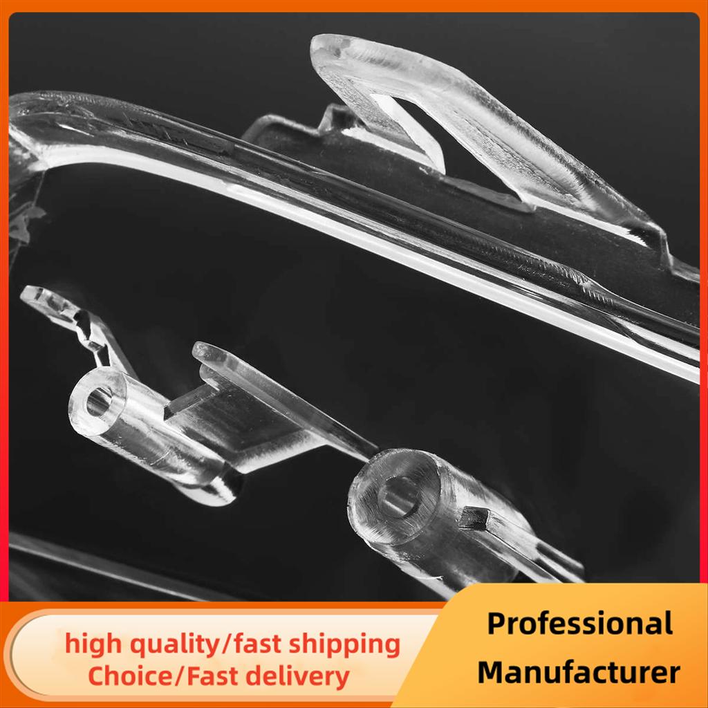 Left/Right Front Headlight Lens Covers For BMW E92 E93 Coupe Convertible M3 2006 2007 2008 2009 2010 Clear Headlamp Cover Shell