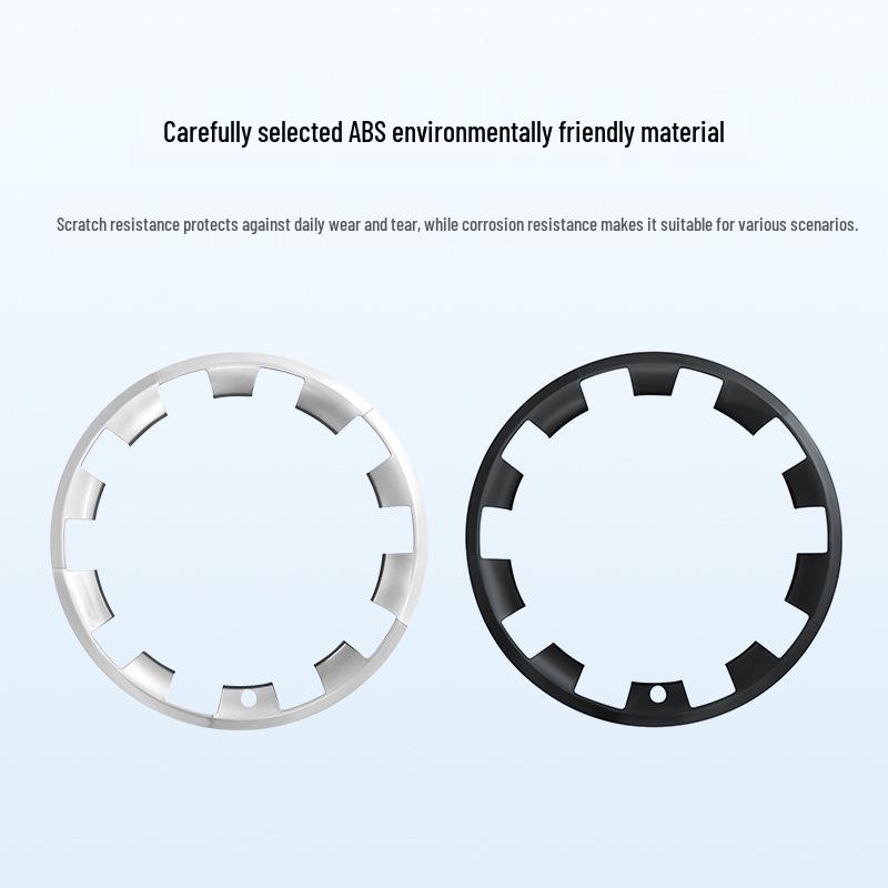 Compatible Tesla Model Y 20” Split Wheel Hub Protector - Anti-Scratch Cover