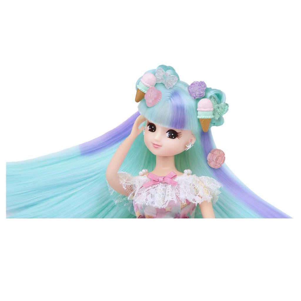 TAKARA TOMY Кукла Киратто Карачен Гелато Play Toy Ages Licca-chan Rika-chan Dress-up 3+