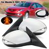 8pins Side Mirror Assy For Mazda 6 GH 2007-2013 Rearview Exterior Car Accessories Door Heated Mirror With Signal Indicator Lamp
