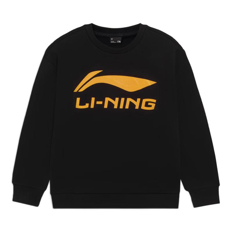 Li-Ning Унисекс Свитшот с принтом логотипа YWDW411