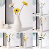 Imitation Ceramic Nordic Flower Vase Creative Flower Bottle  Home Decoration