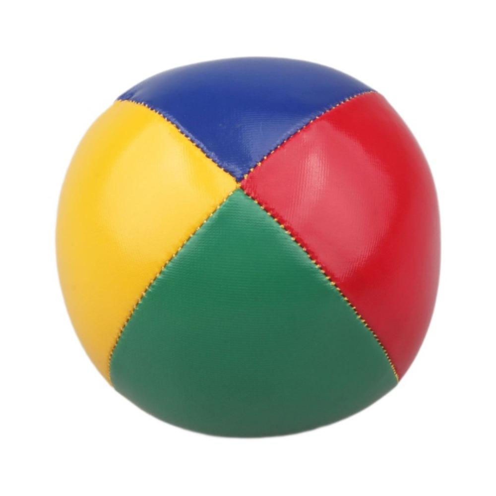 Interactive Toys Juggling Ball PU Leather Circus Ball Portable Clown Juggle Ball Professionals