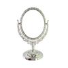 With Frame Rotation Makeup Mirror 360 Degree Rotation Vintage Cosmetic Mirror  Bathroom