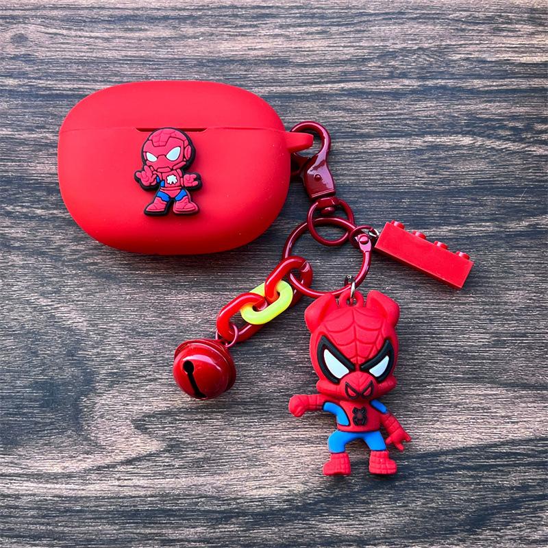 Compatible with OPPO Enco Air1 Pro Bluetooth Earphones Cartoon Protective Case Free1 Silicone 1s Soft Case