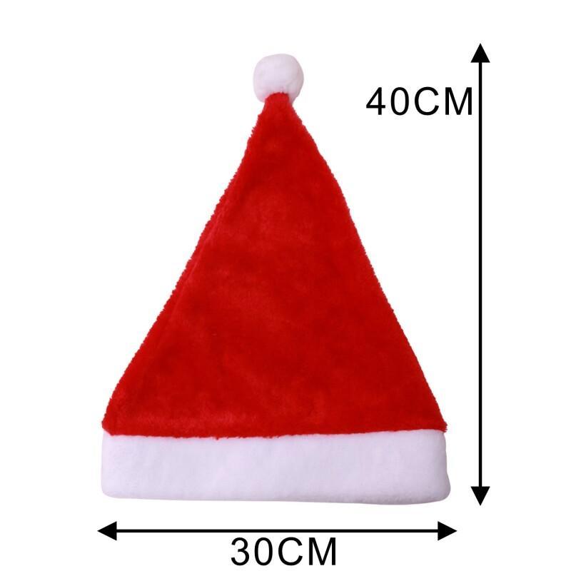 Santa Claus Cosplay Wig and Beard Accessories Halloween White Fluffy Curly Hair Wig and Red Xmas Hat Party Decor Family Shooting