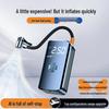 Compact Wireless Electric Tire Inflator & Air Pump with Handheld Feature