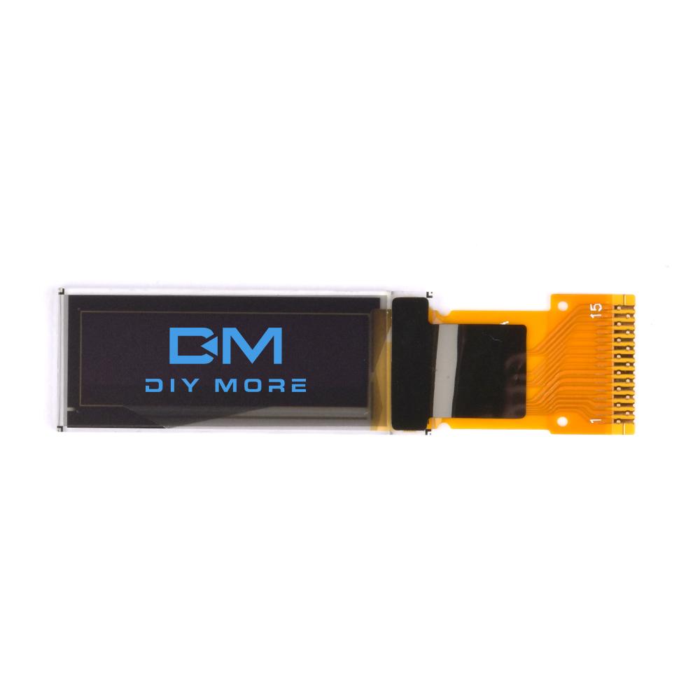 0.91" OLED Module 0.91" White/Blue OLED 128X32 OLED LCD LED Display Module 0.91" IIC Interface 14Pin Communicate for Arduino