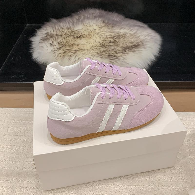 Весна и Осень Новая Женская Мода Повседневная Обувь на Плоской Подошве Удобная Вулканизированная Обувь Обувь для Ходьбы на Открытом Воздухе