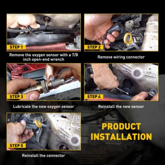 Downstream Oxygen Sensor Fits For 2008-2013 Nissan Rogue 2.5L 2007-2012 Sentra