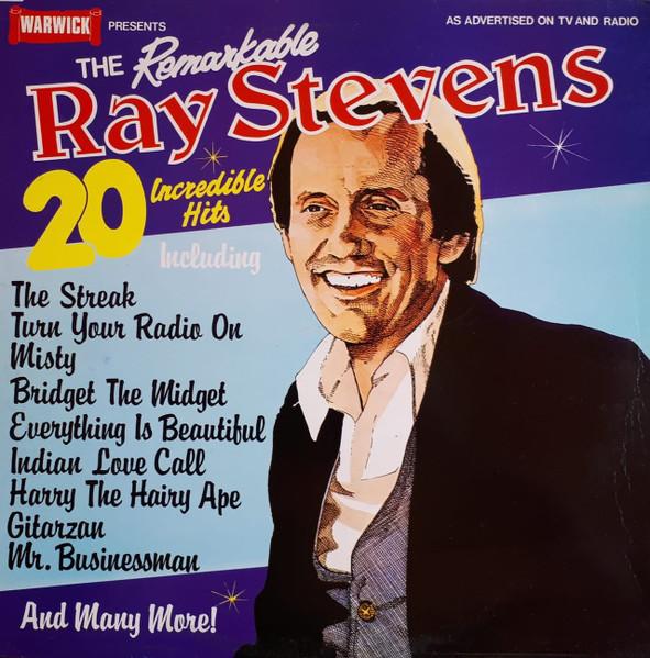 Виниловая пластинка RAY STEVENS The Remarkable Ray Stevens WW5036 Warwick Records 1977 Великобритания Кантри/Фолк Б/у