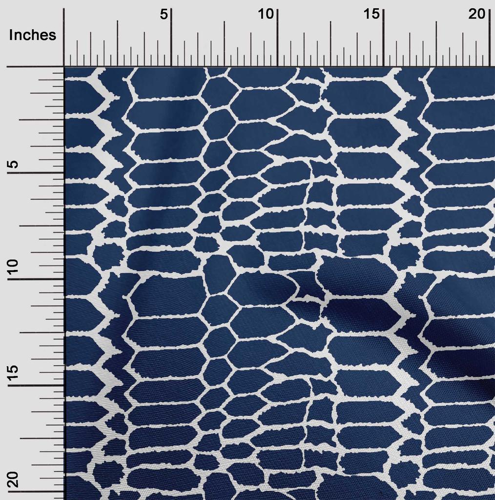 oneOone Ткань Cotton Flex Blush Pink Snake Animal Skin Craft Projects Decor Fabric Printed By The Yard 40 Inch