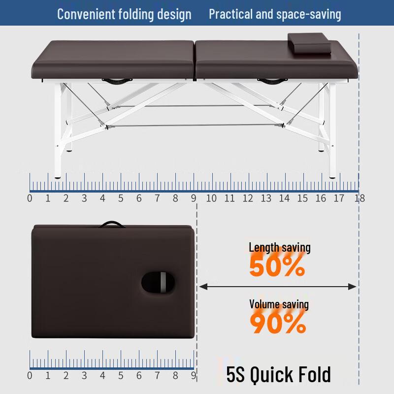 Huishida Portable Folding Massage & Therapy Bed