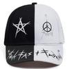 Fashion Eye Graffiti Print Hat Adjustable Cotton Baseball Cap Street Sports Hip Hop Caps Personalized Hats