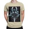 Неоновый Hollow Knight Новинка 100% Хлопок Футболка Hollow Knight Silksong Топы Футболки Для Унисекс
