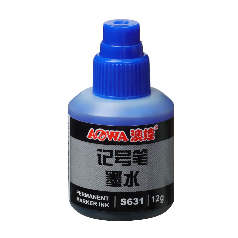 12 мл Канцелярские принадлежности Водостойкие масляные чернила Чернила для заправки Граффити Краска Маркер Чернила