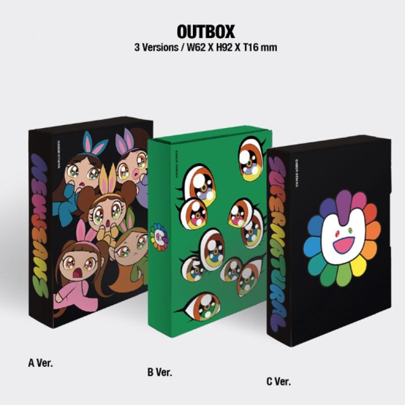 Newjeans   Supernatural  Weverse Albums Ver. 