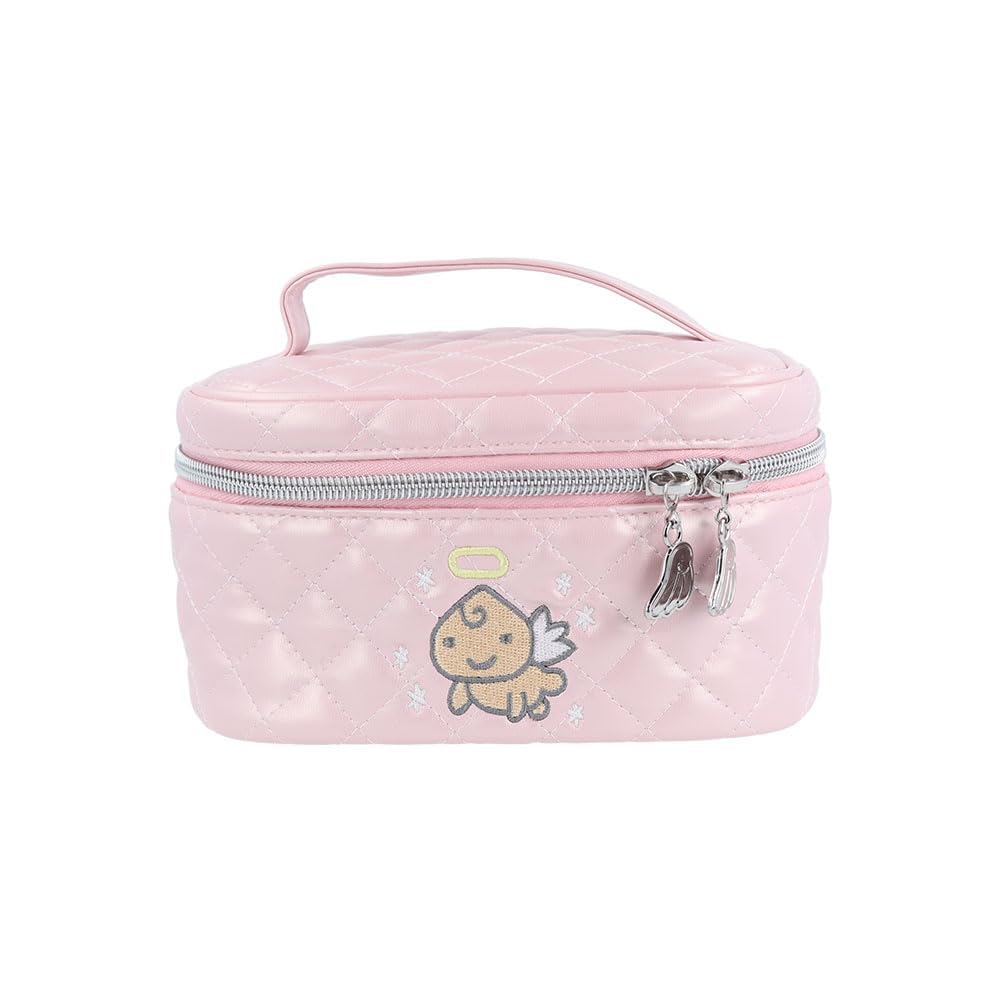 Stationery Tamagotchi Merchandise Pouch Vanity Angel Angel S2336197 Sun-Star Pouch, Tamagotchi, Pink,