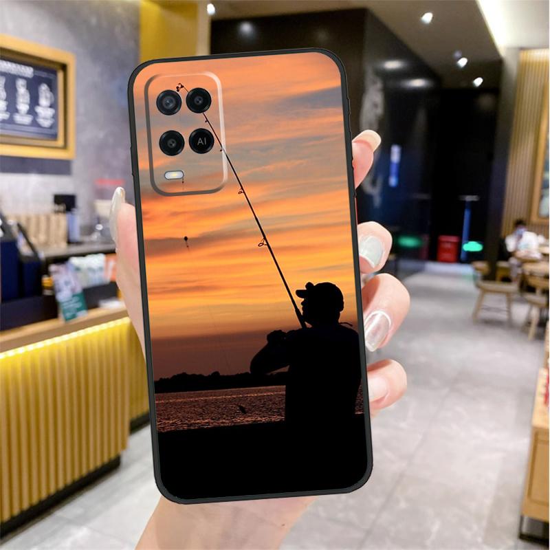 Чехол-удочка для Oppo A96 A76 A16 A17 A18 A60 A80 A40 A38 A58 A78 A98 A94 A74 A54 A15 A57 A77 A5 Pro