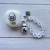 Suitable for Soundcore K10i Noise Reduction Cabin Wireless Bluetooth Headset Case Cartoon Bracelet Soft Case