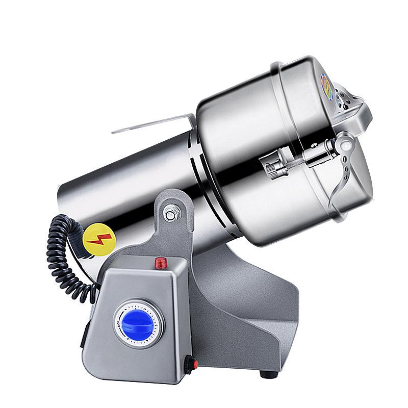 304 Stainless Steel Electric Grain Mill and Kitchen Seasoning Grinder