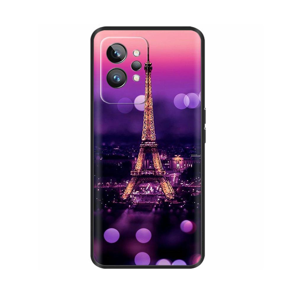 Чехол для Realme GT 2 Pro Чехол для Oppo Realme GT2 Pro Мягкая задняя крышка из ТПУ-силикона Для Realme GT Neo2 2T Чехлы для телефонов Защитный чехол