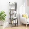 VidaXL Freestanding 5-Tier Shelf Black 56x35x174 Cm 336369